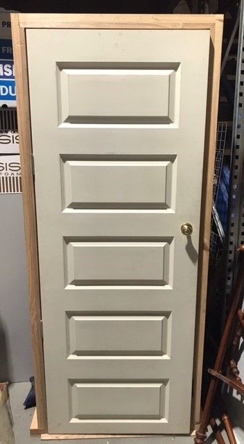 DOOR, Freestanding 83cm W x 197cm H